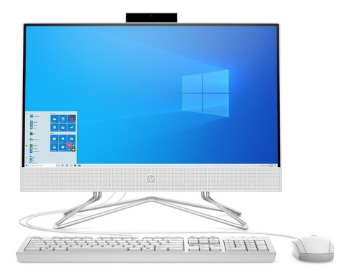 Hp All-in-one 22-dd0544la Amd Ryzen 3 4gb Ram 512gbssd Color