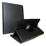 Capa Case Giratória P/ Tablet M10 Multilaser + Caneta Touch Cor Preto