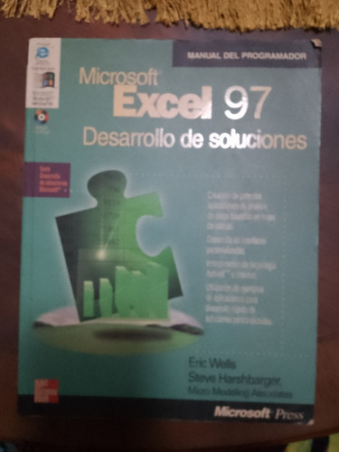 Microsoft Excel 97: Desarrollo De Soluciones