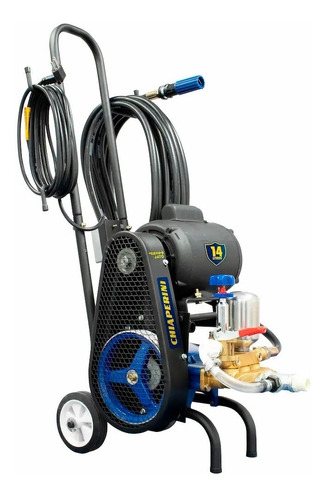 Lavadora Alta Pressão 320lbs 1hp Prof Lj-14l Chiaperini Cor Preto/azul 220v