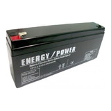 Bateria Selada 12v 2.2ah Energy Power  Chumbo Ácido Selada