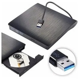 Drive Gravador Leitor Dvd Externo Usb 3.0 Portátil Pc Note