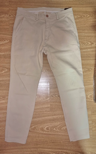 Pantalón Key Biscayne Talle 40 Beige