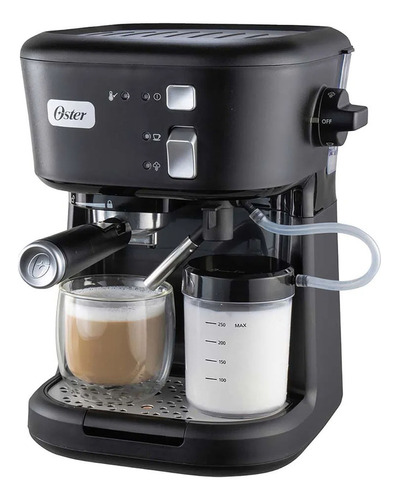 Cafetera Oster Bvstem5501b Espresso Negro