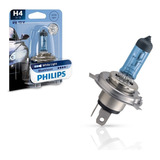 Lampara Philips H4 Blue Vision Xenon Effect Luz Azul Nolin