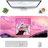 Mouse Pad Largo Evangelion Unit 01 Anime Gamer Arte 30x70cm