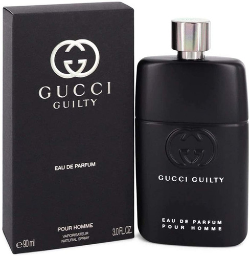 Gucci Guilty Pour Homme Por Gucci, Eau De Parfum Spray 3 Oz
