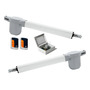 Kit Pistones Pivus Vds Ego 2.5m 200k 2h C Control Y Tarjeta Plateado
