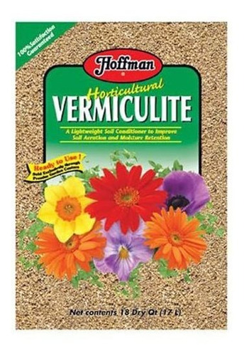 Vermiculita Hortícola Hoffman 18 Qt.