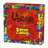 Ubongo Junior - Juego De Mesa - Devir Familiar Niños
