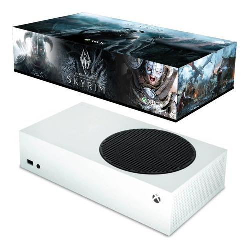 Capa Anti Poeira Xbox Series S Skyrim