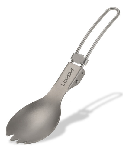 Mochila De Talheres Spork Folding Titanium Lixada