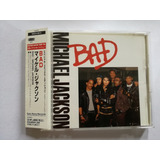 Michael Jackson - Bad - Made In Japan - Cd 1987 