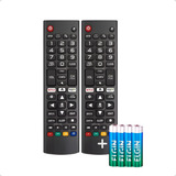 Kit 2 Controle Remoto Universal Compativel C/ Smart Tv LG