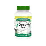 Curcu-gel 650 Mg Bcm-95 De Absorción Mejorada Complejo (soja