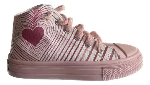 Zapatillas Calzado De Floricienta Economico Botitas Rosas