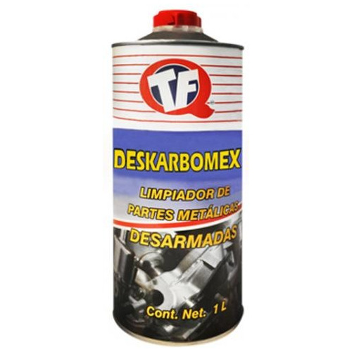 Limpiador Automotriz Motor Valvula Metal Deskarbomex 1l 51-b