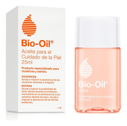 Aceite Para El Cuidado De La Piel Bio Oil 25ml 