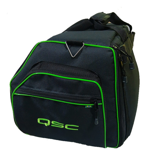 Bag Case Para Caixa De Som Qsc K8.2 Acolchoada 