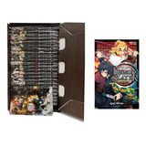 Box Set Demon Slayer + Gaiden 24 Tomos Español Panini Manga 