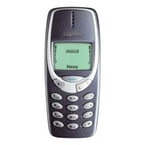 Teléfono Móvil Nokia 3310 Original, Teléfono Móvil Barato, D