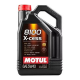 Aceite Motul 8100 X-cess 5w40 Pza 5 Lt