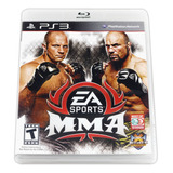 Ea Sports Mma Original Playstation 3 Ps3 Mídia Física