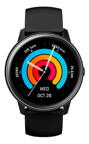 Reloj Inteligente Smartwatch Haxly Quid Plus Negra Bluetooth