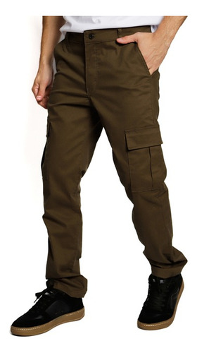 Pantalon Cargo Reef Army Be The One