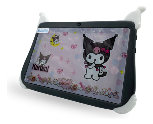 Tablet 7 Pulgadas De Kuromi Android 13 Hd 32 Gb - 2 G Gris