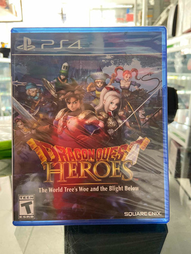 Dragón Quest Héroes Playstation 4