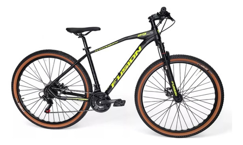 Bicicleta Fusion Korbin Rin 29 Aluminio 24 Vel Mecanica