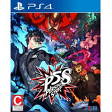 Persona 5 Strikers - Standard Edition - Playstation 4 - Ps4