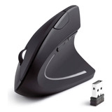 Mouse Vertical Ergonómico Unitec V886 Inalámbrico Recargable