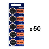  250 Baterias Cr2032 3v Sony/murata (50 Cartelas)