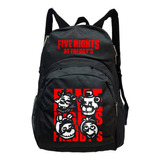 Mochila Five Nights At Freddy's Videojuegos Todos Grafimax