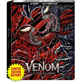 Venom Carnage Liberado (steelbook) | 4k Uhd + Blu Ray + Dig