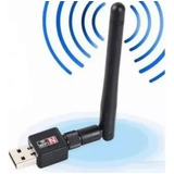 Antena Wifi Usb Adaptador 1200mpbs Receptora Dual 2.4/5 Ghz