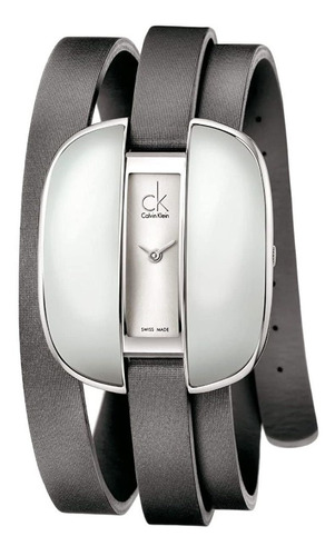 Reloj Mujer Calvin K K2e23620 Cuarzo Pulso Gris Just Watches