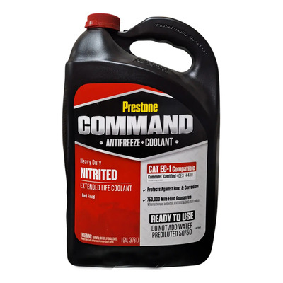 Anticongelante Rojo Prestone 50\u002F50 Equipo Pesado Galon 3.78l | Envío gratis