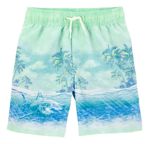 Short Para Nadar Elástico De Niño 3s931110 Carters®