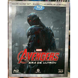 Blu-ray Avengers Era De Ultrón 3d