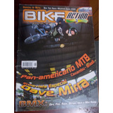 Bike Action - Dave Mirra. Pan-americano Mtb. Dirt,flat,race