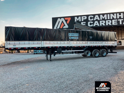 CARRETA GRANELEIRA LS RANDON 2021 0KM 3 EIXOS