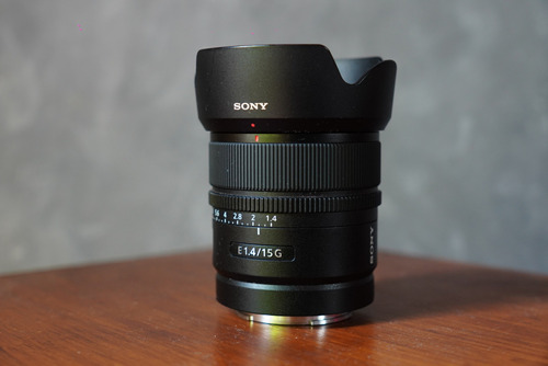 Sony 15 Mm F 1.4 Apsc