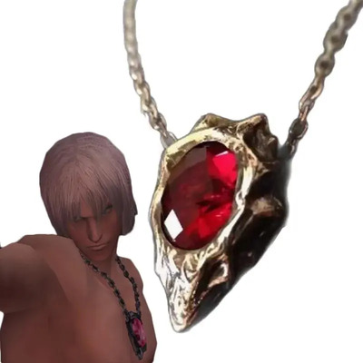 Km Collar Fantasia Dante Devil Trigger Game Dmc 5 Rpg Cc