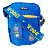 Bandolera Morral Boca Juniors Licencia Oficial Deportivo 