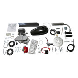 Kit Completo Motor De Bicicleta Motorizada 100cc 2 Tempos