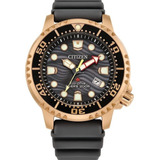 Citizen Promaster Dive Black Gold Dial Bn0163-00h Color De La Correa Negro Color Del Bisel Oro Color Del Fondo Negro