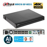 Dvr, Nvr 16ch 16poe 4k,12mpx.soporta 2hdd.envio Incluido